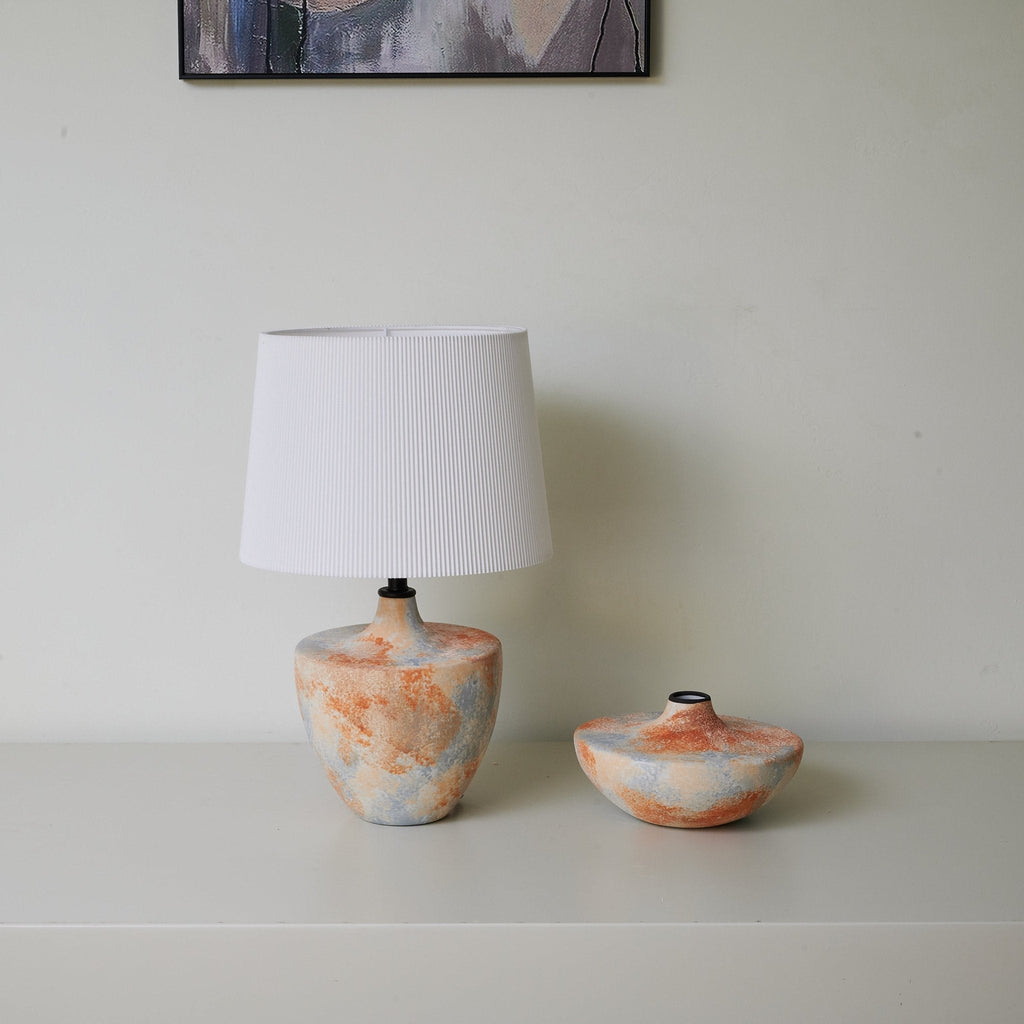 Patina Vase Table Lamp