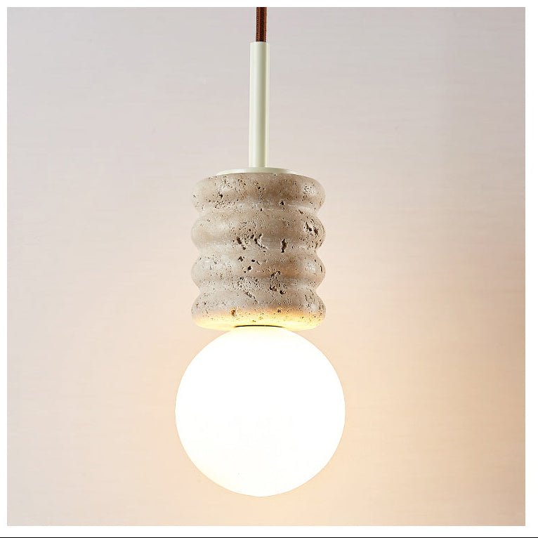 Terrava Stone Pendant Light