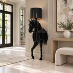 Tete Horse Floor Lamp