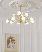 Thalassa Gingko Chandelier
