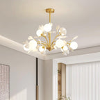 Thalassa Gingko Chandelier