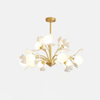 Thalassa Gingko Chandelier