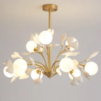 Thalassa Gingko Chandelier