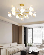 Thalassa Gingko Chandelier
