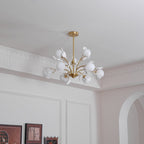 Thalassa Gingko Chandelier