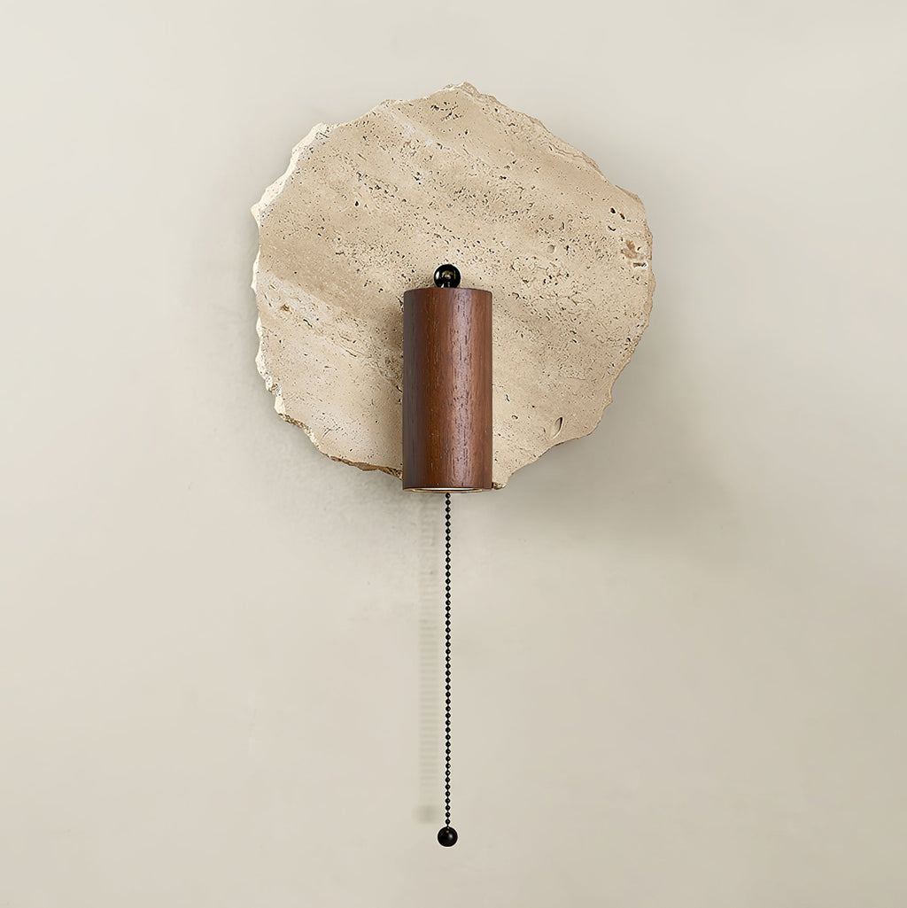 Thalos Travertine Wall Light