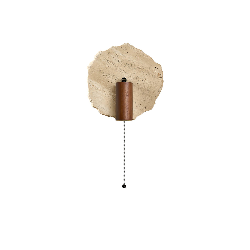 Thalos Travertine Wall Light