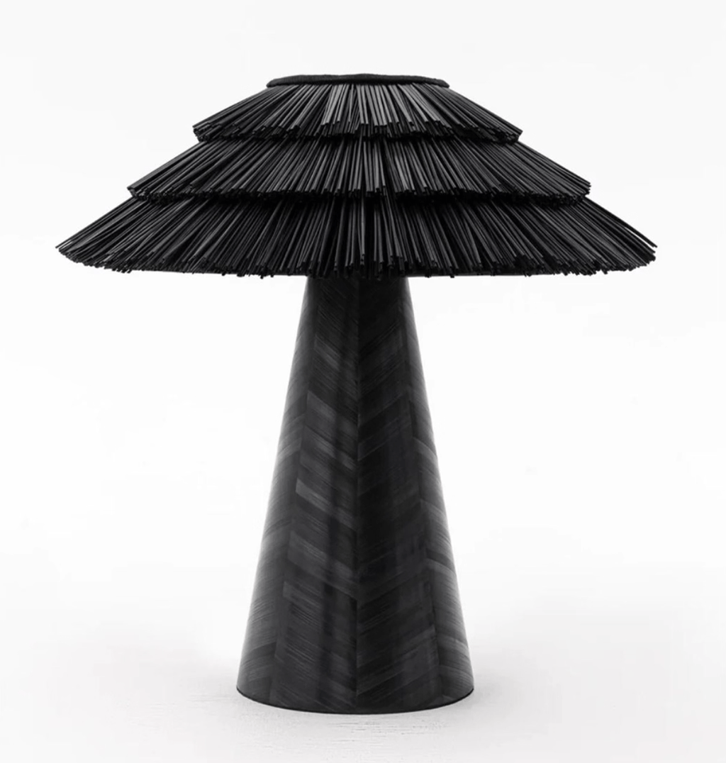 Thatch Table Lamp