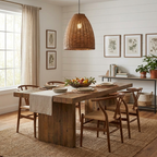 Thatch Woven Rattan Pendant Lamp