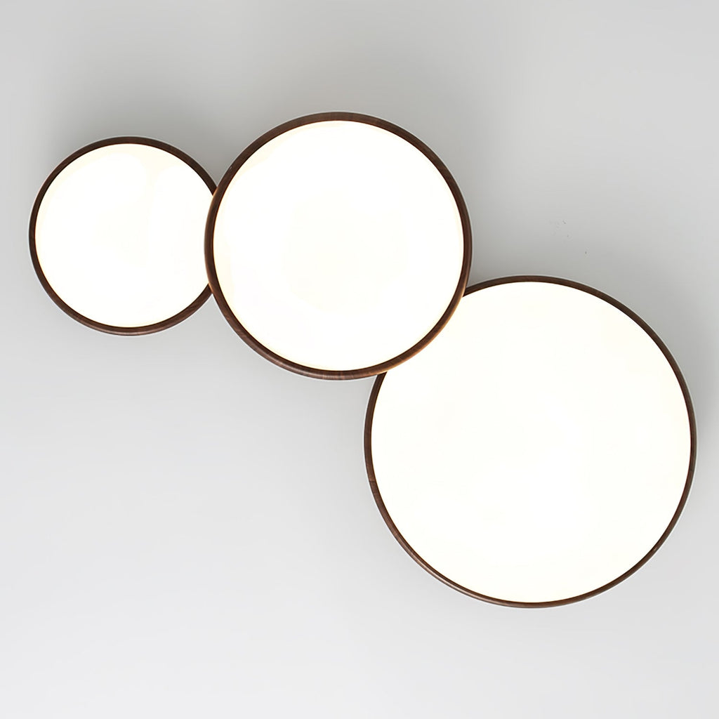 Thin Geometry Shape Ceiling Lamp Ceiling lamp