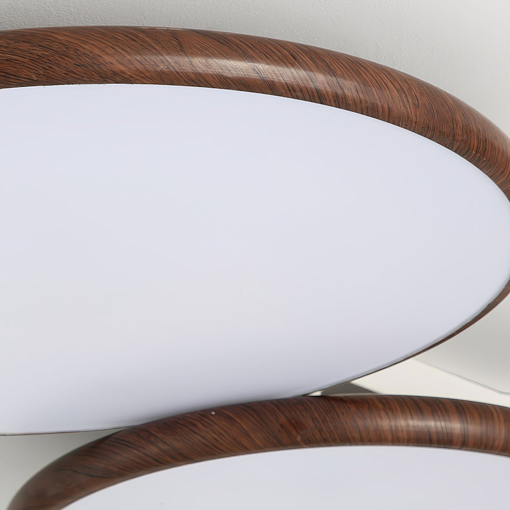 Thin Geometry Shape Ceiling Lamp Ceiling lamp