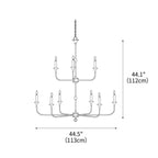 Thousand Brass Chandelier chandelier