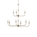 Thousand Brass Chandelier 9Heads: D113 x H112cm / D44.5 x H44.1″ / Pyrite Bronze chandelier