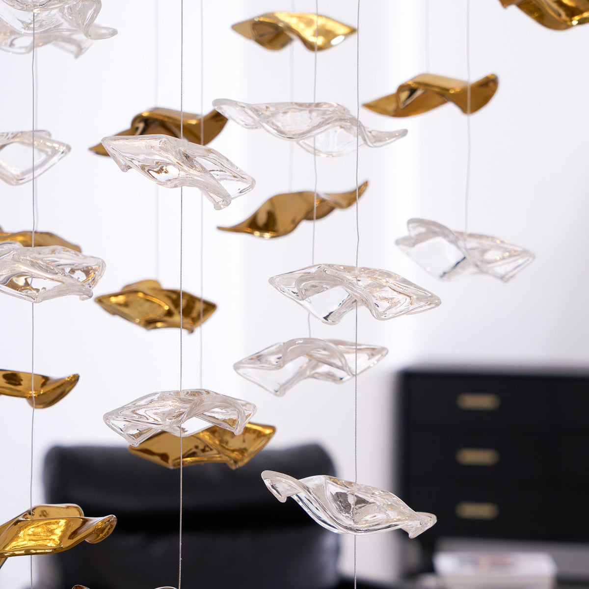 Tidal Stair Chandelier