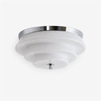 Tiered Glass  Ceiling Light