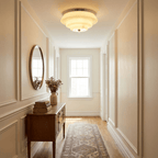 Tiered Glass  Ceiling Light
