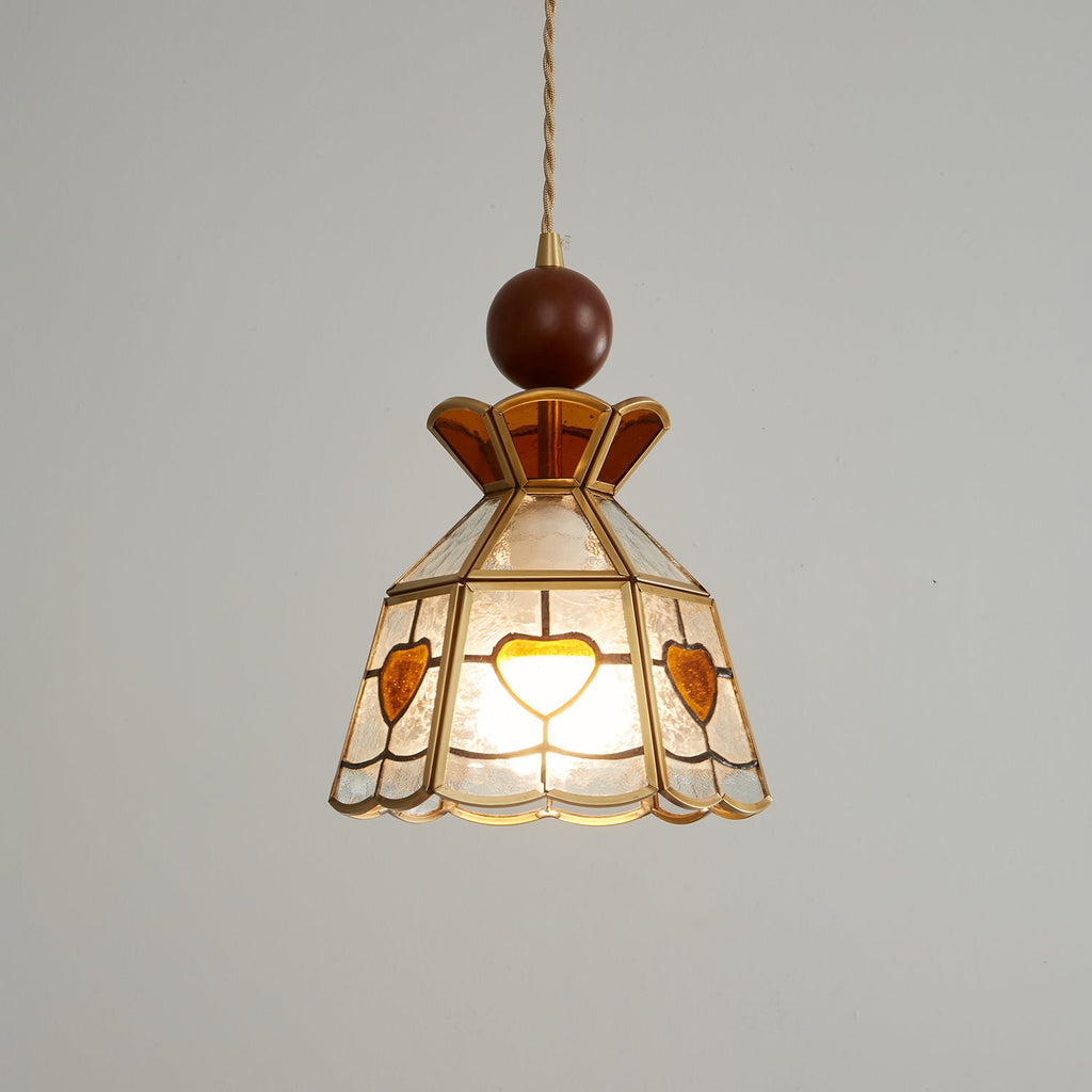 Tiffany Stained Glass Pendant Lamp
