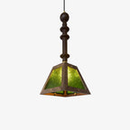 Timber Glass Pendant Light