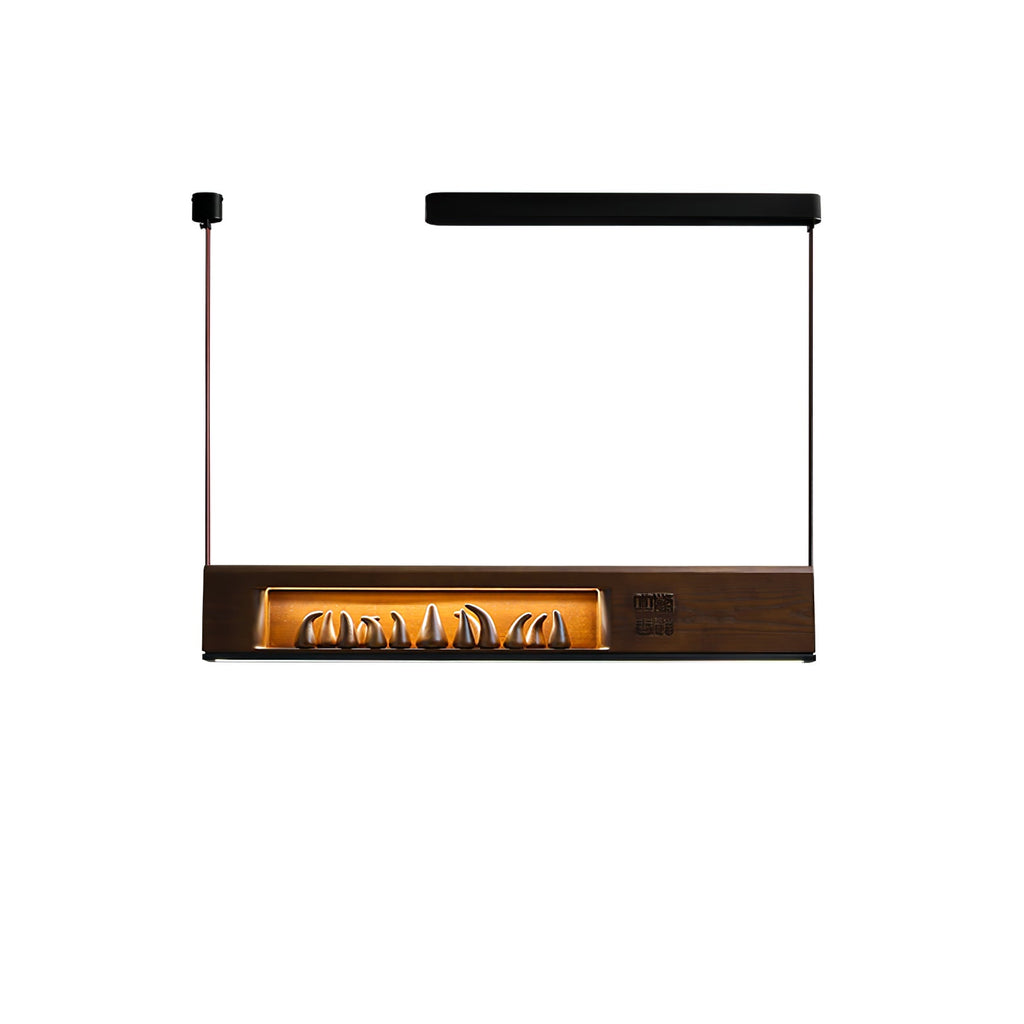 Timber Horizon Pendant Light