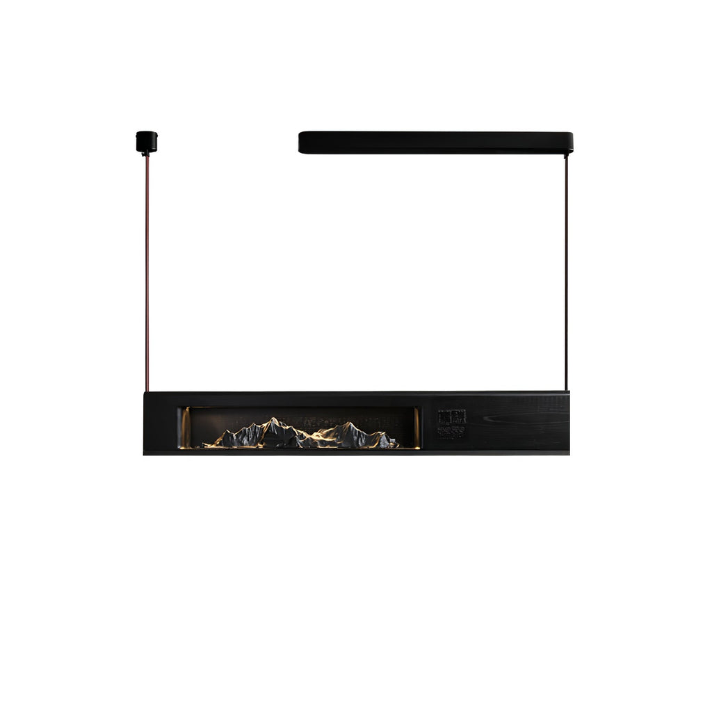 Timber Horizon Pendant Light