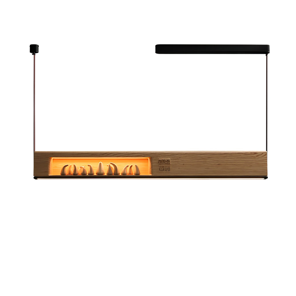 Timber Horizon Pendant Light