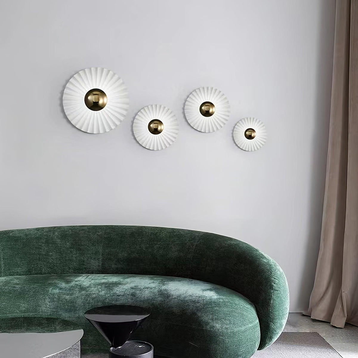 Tinsley Flush Wall Lamp