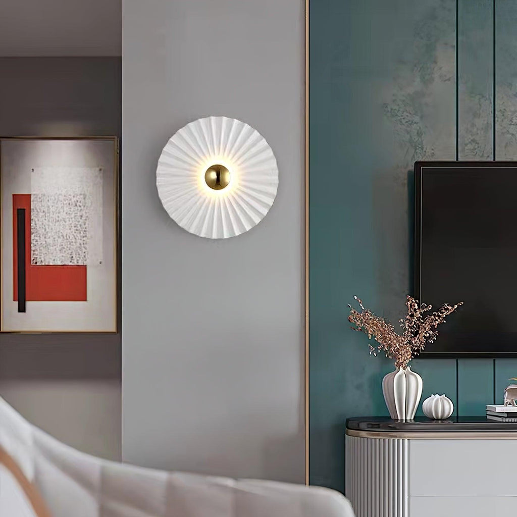 Tinsley Flush Wall Lamp
