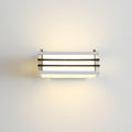 Toast Wall Lamp L 15cm x W 14cm x H 6cm / L 5.9″x W 5.5″ x H 2.4″ / Black & White / Warm Light Wall lamp