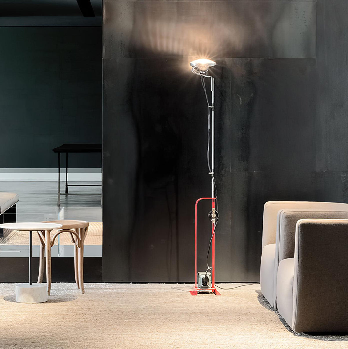 Reflector Floor Lamp