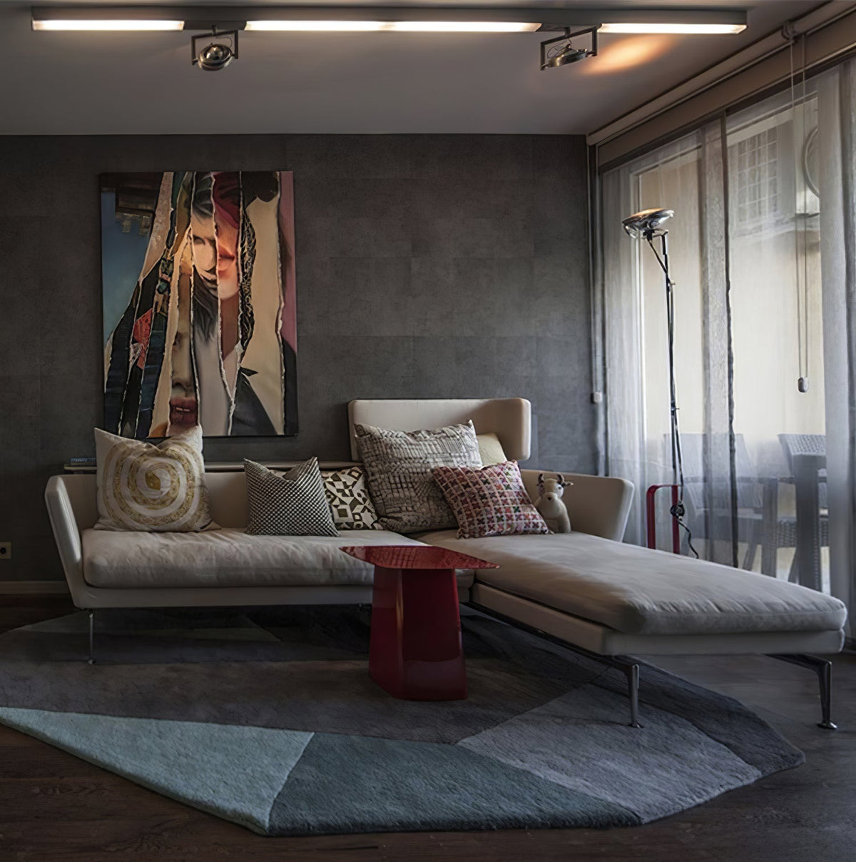 Reflector Floor Lamp