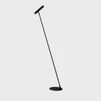 Tom LED Floor Lamp W 7.9″ x H 51.2″ / W 20cm x H 130cm / Black / US Plug Floor lamp