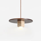 Tondo Stone Disc Pendant Light