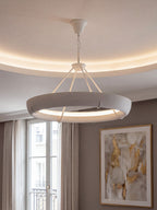Torus Composite Ring Chandelier