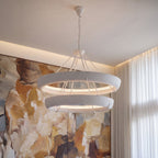 Torus Composite Ring Chandelier