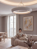 Torus Composite Ring Chandelier