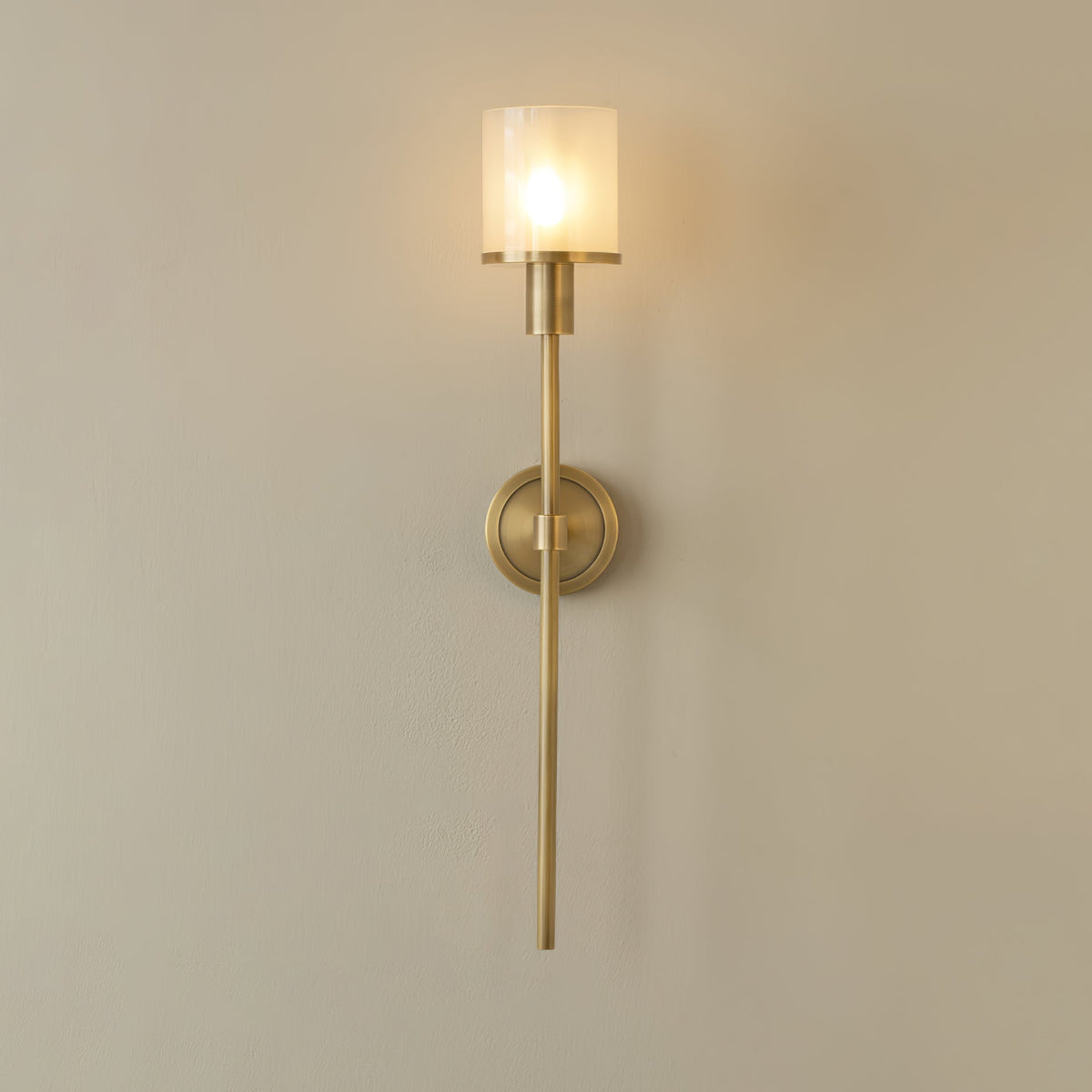Tracie Classic Alabaster Sconce