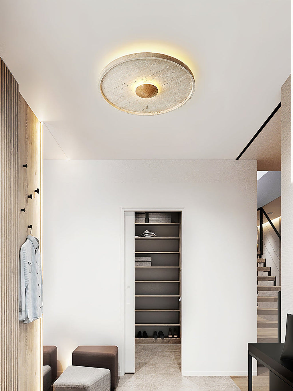Tranquil Aura Ceiling Light