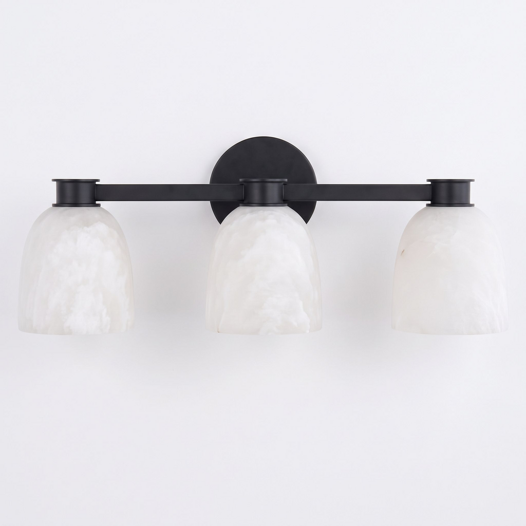 Transom Alabaster Wall Sconce