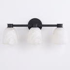 Transom Alabaster Wall Sconce