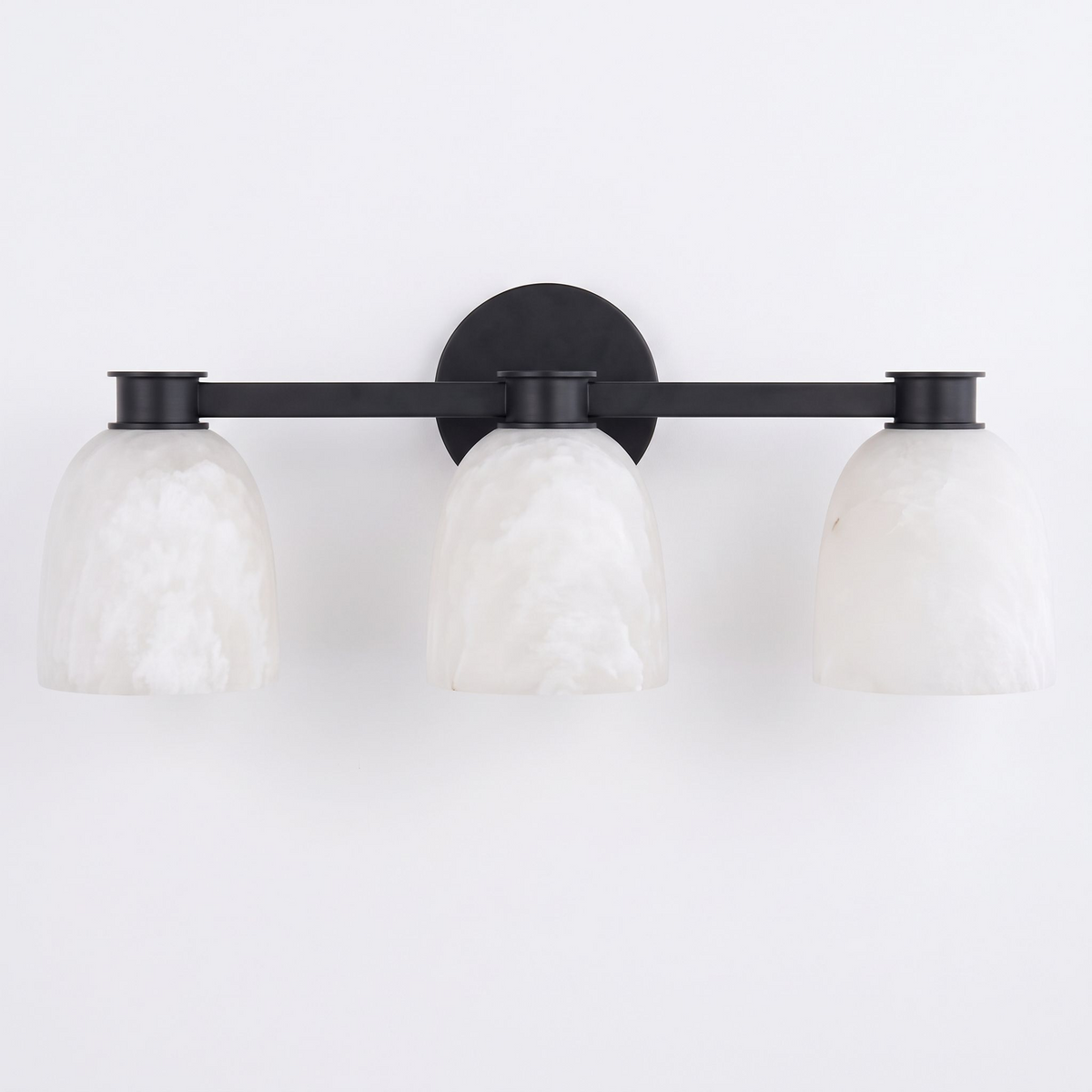 Transom Alabaster Wall Sconce