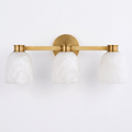 Transom Alabaster Wall Sconce