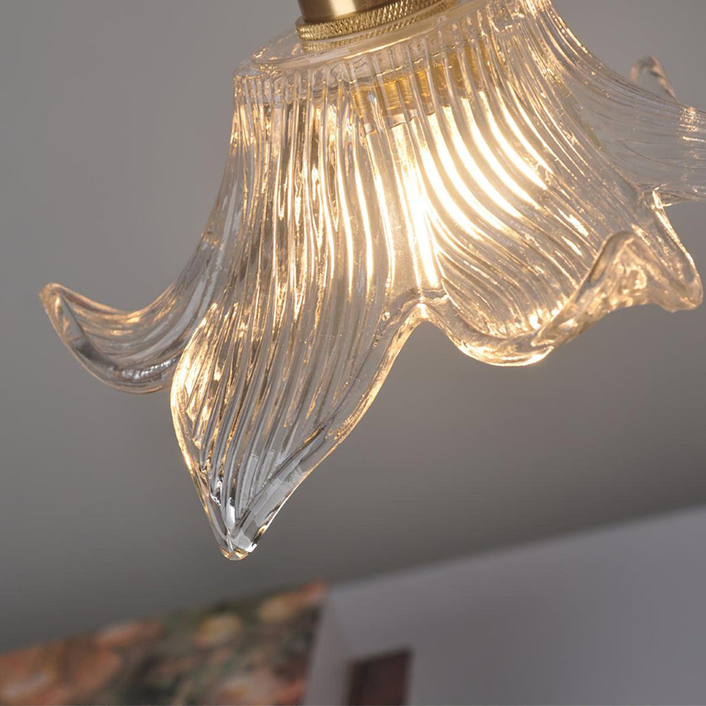 Transparent Crystal Pendant Light