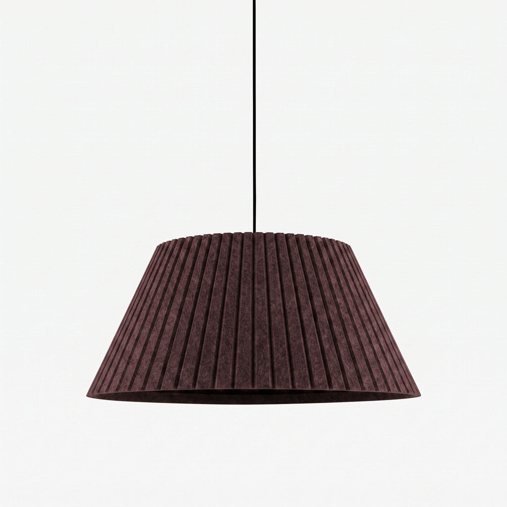Trapezoid Acoustic Pendant Lamp