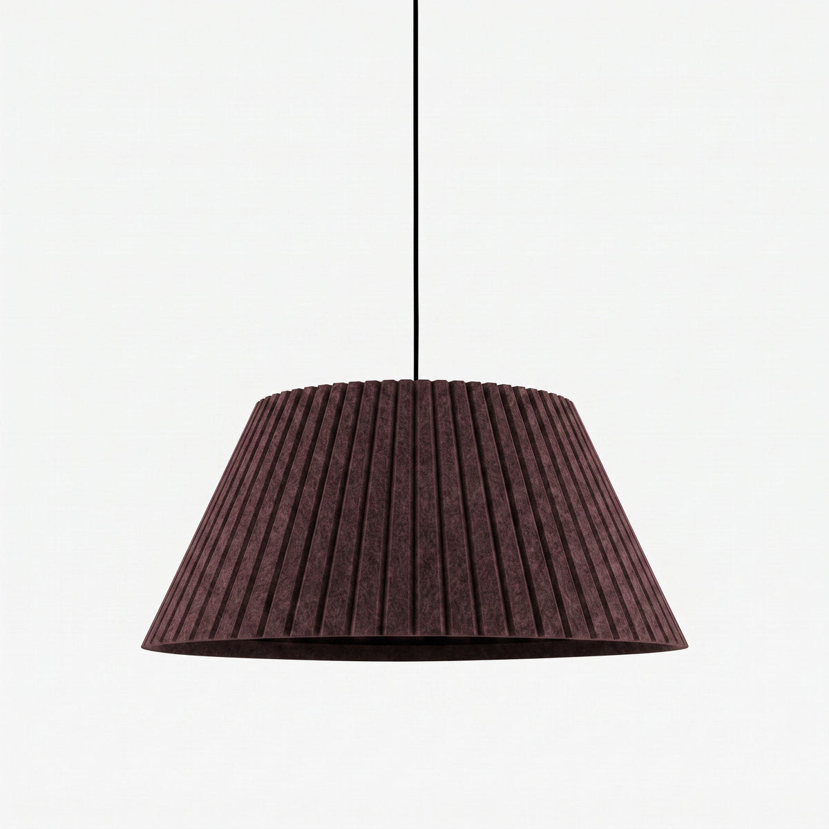 Trapezoid Acoustic Pendant Lamp