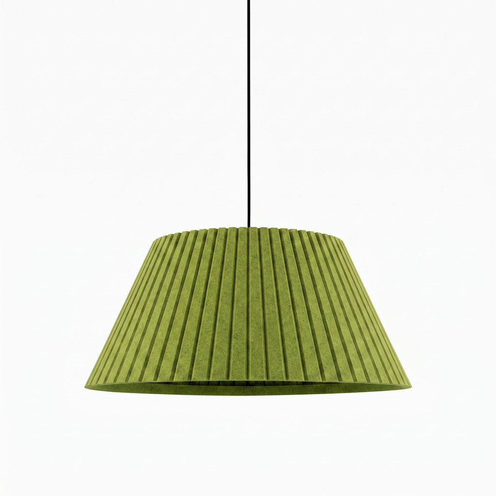 Trapezoid Acoustic Pendant Lamp