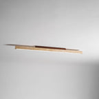 Travertine Column Ceiling Light