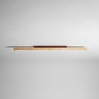 Travertine Column Ceiling Light