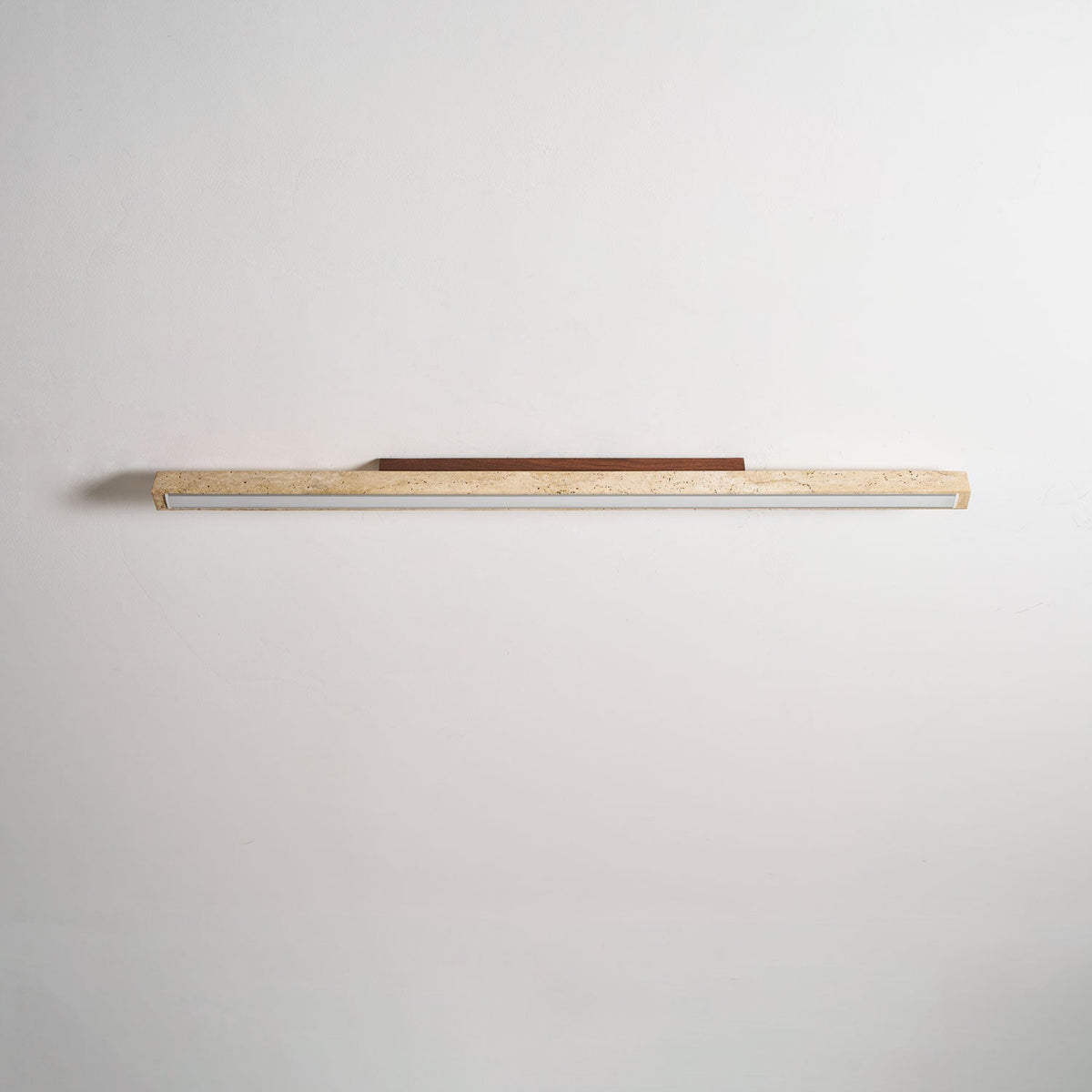 Travertine Column Ceiling Light