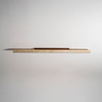 Travertine Column Ceiling Light