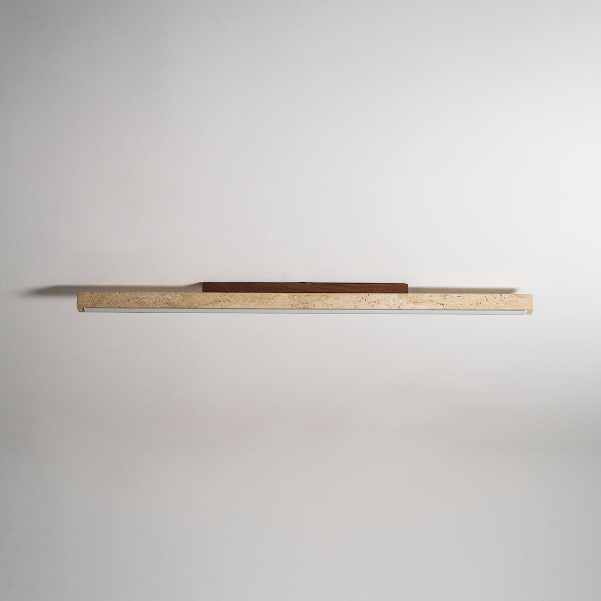 Travertine Column Ceiling Light